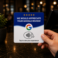Google Review Plate
