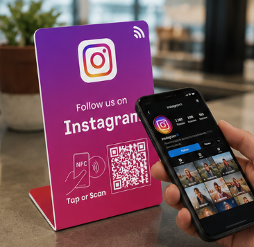 Instagram Stand